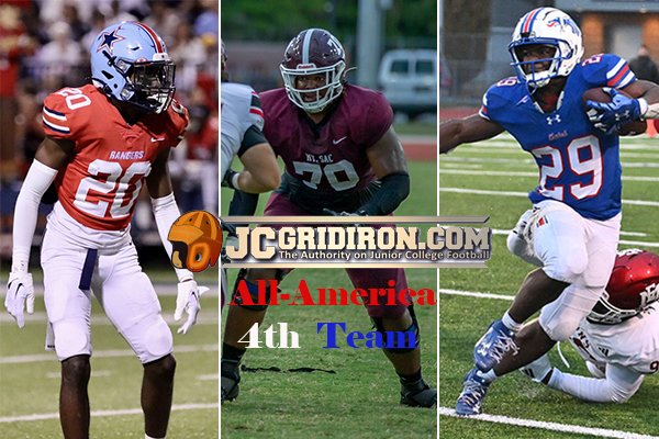 Meet some of the guys named to the JCGridiron All-America 4th Team on Monday at jcgridiron.rivals.com

<a href="/andersoneli14/">Eli Anderson</a> <a href="/DevonTott/">DeVon Tott</a> @l_weave3 <a href="/CollierSamari/">Samari Collier</a>  <a href="/Olaughlin09/">Peyton O'laughlin</a> <a href="/JonathanHumpal1/">Jonathan Humpal</a> <a href="/TbirdReed/">Tyrell “Tbird” Reed</a> <a href="/JamarionWalker6/">Jamarion Walker</a> <a href="/Jaybriscoee23/">Jalen Smith</a> <a href="/TrevionCarothe5/">Trevion Carothers</a> <a href="/JanaylonDupree/">Jay Dupree✞</a> <a href="/yunngg_j/">Jessie Campbell III</a>