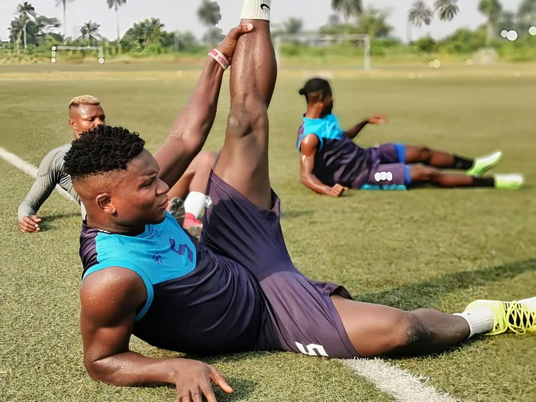 RiversUnitedFC's tweet photo. Preparing for Sunday
#WednesdayTraining https://t.co/CN0sx5GTIM