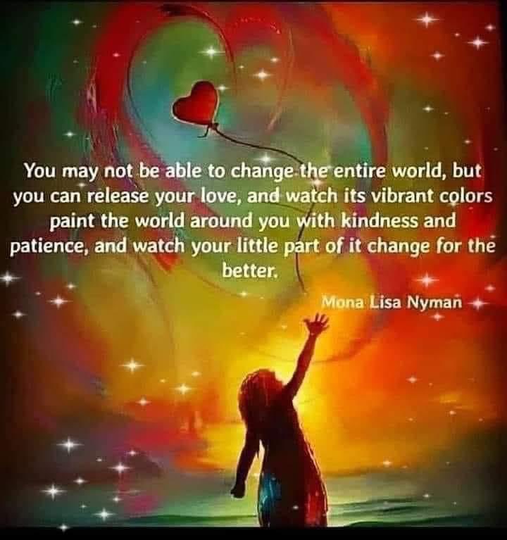 adewolaadekunl1's tweet photo. YES, YOU CAN MAKE A DIFFERENCE. You can be a role model for others when you inspire Kindness and compassion. KindnessIs Our Shared Purpose in 2024. Positive change will come if we #KeepKindnessMovingForward Please share. https://t.co/LVohJAr6uY