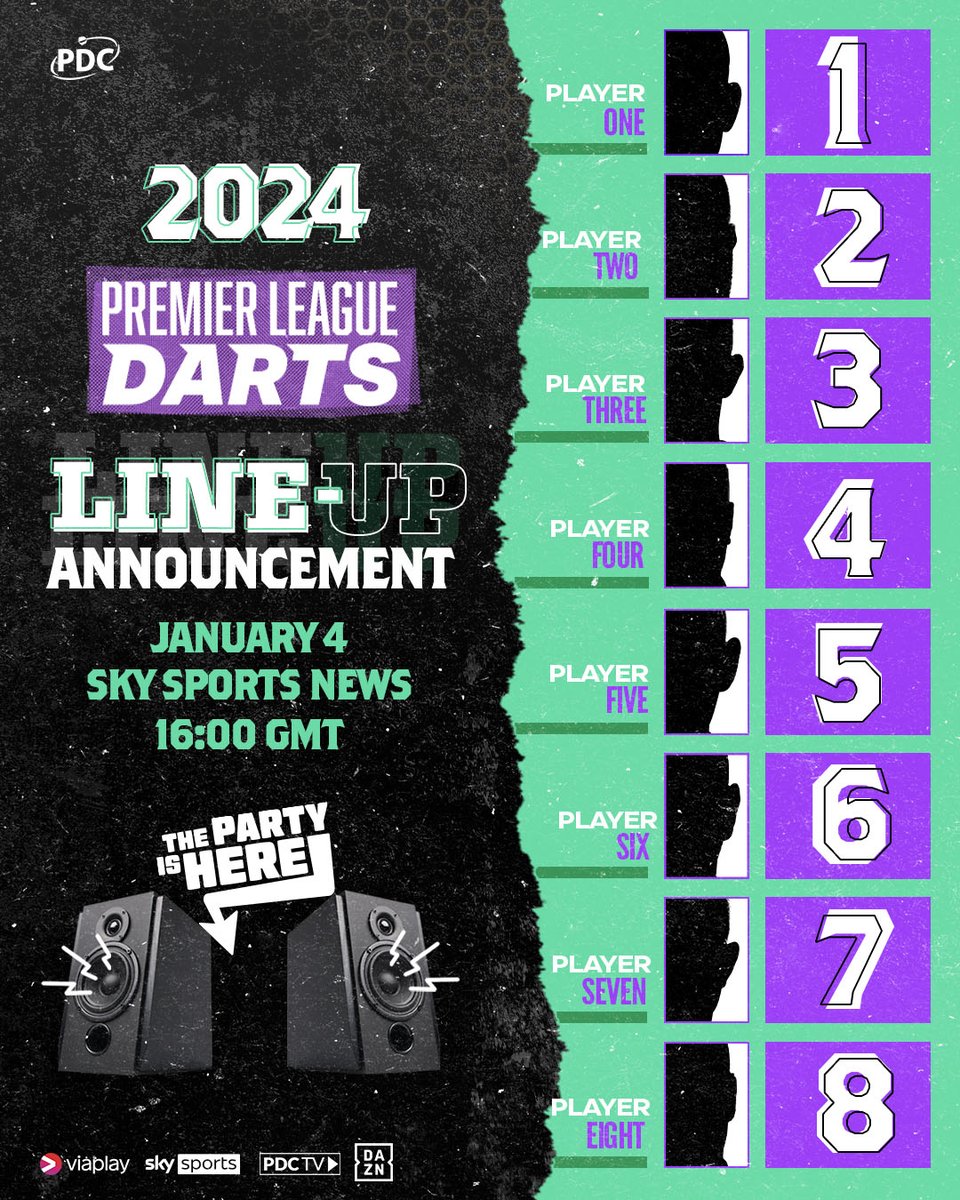 PDC Darts tweet media