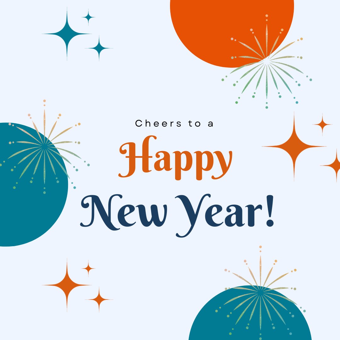 SortisMarketing's tweet image. Happy New Year from everyone at Sortis Digital Marketing!

Here’s to a fresh new start and meeting your business goals in 2024!

#WorkWithSortis #Marketing #MarketingStrategy #DigitalMarketing #NewYear