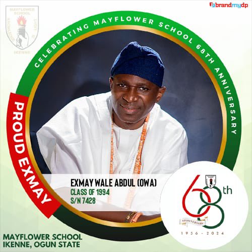 *68th Founder's Day DP* 

As we begin the count down to our 68th Founder's Day celebrations, there is a need to begin the funfair to steam up the celebrations' atmosphere!