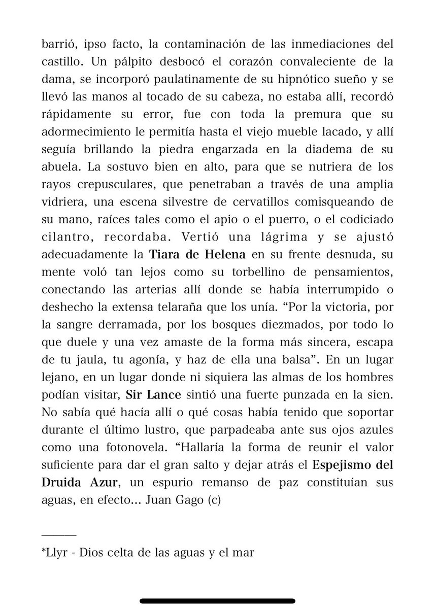ionztomo16's tweet photo. EL ABISMO DE LLYR
Por Juan Gago
#reinaantea #largacontienda #magosrojos #elexilio #relatos #cuentosdeotrotiempo #candor https://t.co/ySzMULnhbV