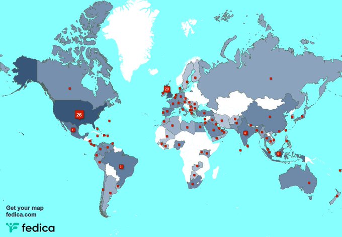 My followers are in USA(26%), UK.(20%) Get your map https://t.co/RyoNwmFMr9 https://t.co/M4ZtUrhaNm<a href="/tag/mvsales"class="tags"><span>#mvsales</span></a>