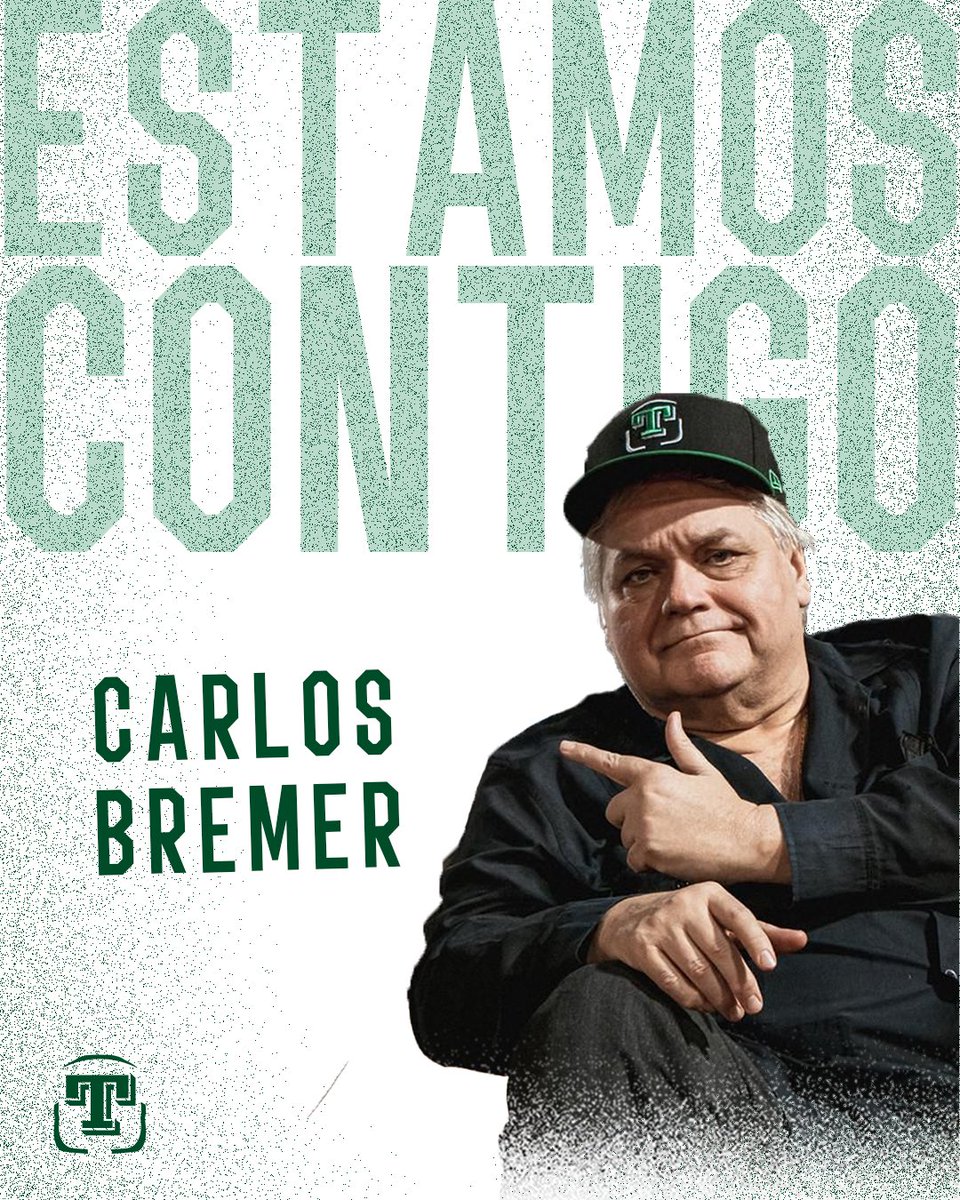 OlmecasTabasco's tweet photo. Que la fortaleza y el ánimo te acompañen en tu camino hacia una pronta recuperación 💪🏼 ¡Nuestros mejores deseos @carlosbremerg! https://t.co/fYgwyjbRb9