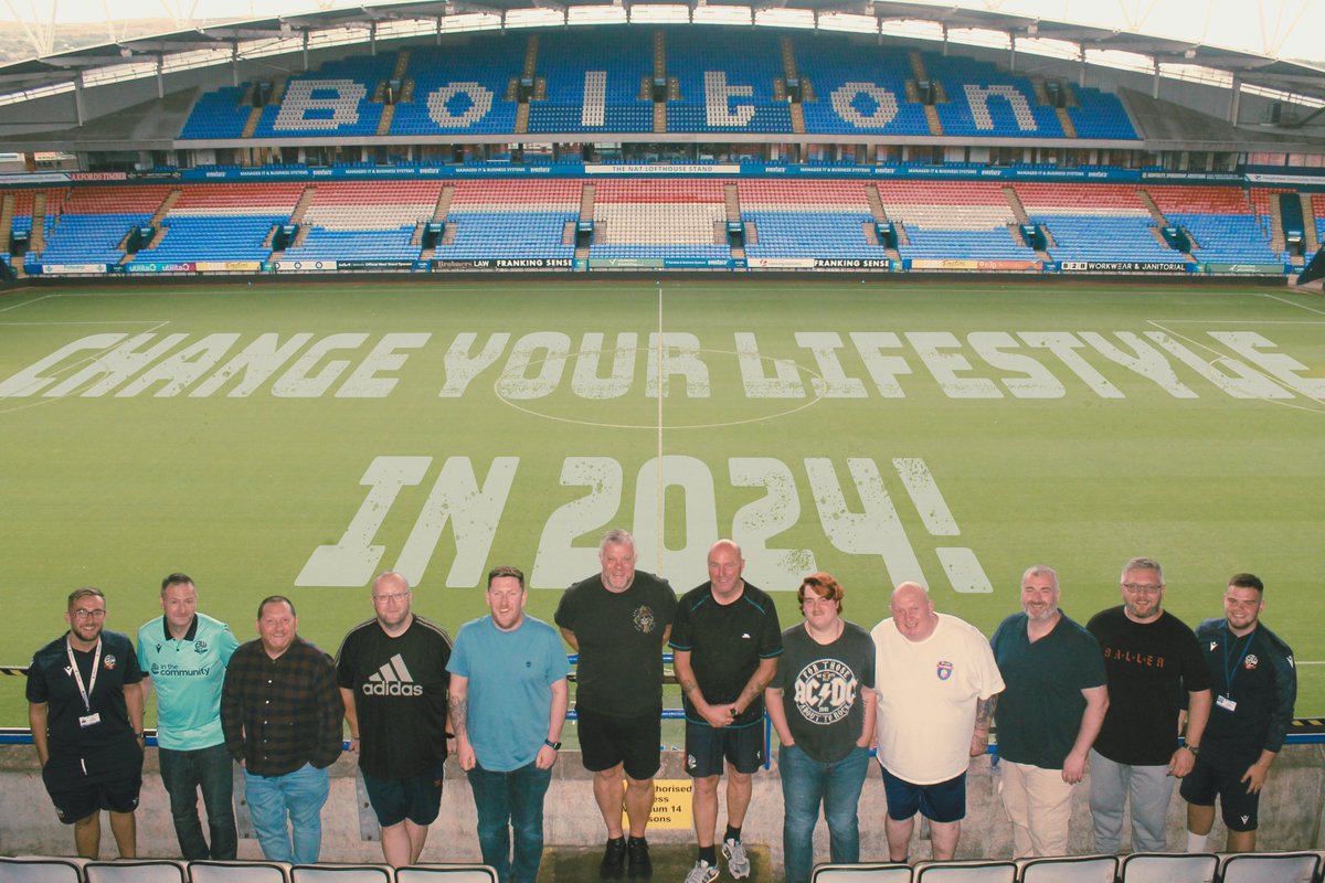 OfficialBWITC's tweet photo. Change your lifestyle in 2024!💪

Our male cohort of #FITFANS returns on the 17th Jan, for 12 weeks, completely free of charge!

To sign up please head to https://t.co/6c8KEqhLm3 or contact jbarnes@bwitc.org.uk

❌Female cohort now full
#BWitC | #BWFC