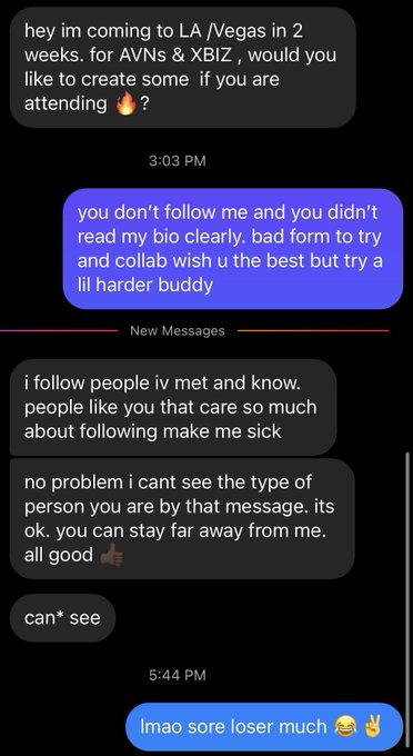 whenever i answer an ig dm i regret it lol (my bio says &ldquo;berlin!&rdquo; and &ldquo;no DMs&rdquo;) i could have been nicer