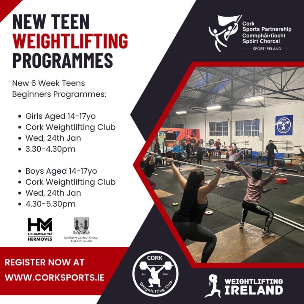 Cork Sports Partnership tweet media