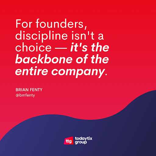 For founders, discipline isn't a choice — it's the backbone of the entire company.

I keep my edge by owning my calendar, embracing sufficient sleep, dedicating time to strategic thinking, and balancing work with personal recharge.

Here's my survival kit to do all of the above