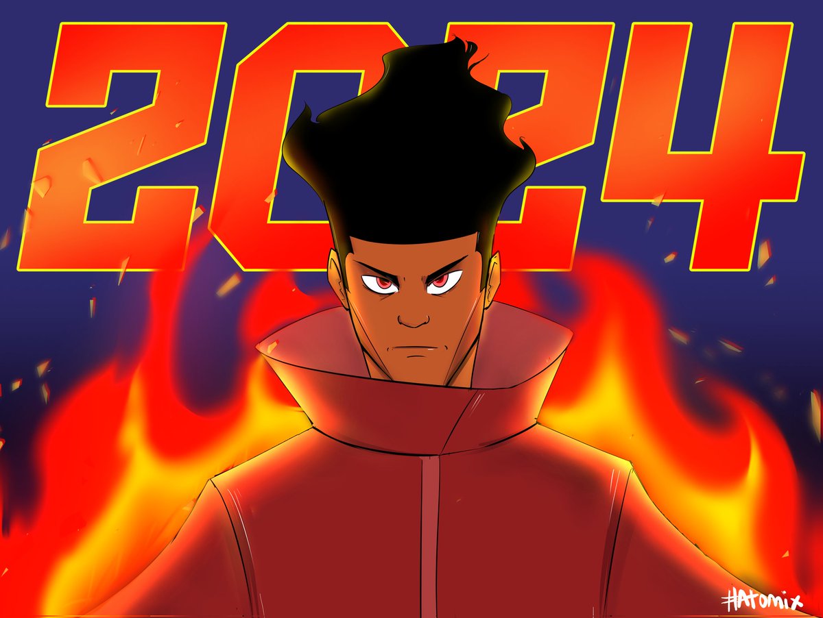 atom_iiix's tweet image. Happy new year 🔥🤗
#digitalart #NewYear2024