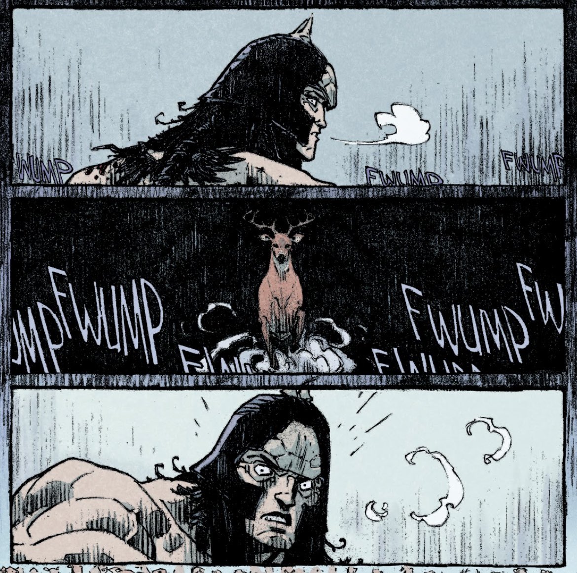 AndrewKrahnke's tweet photo. We’re ONE WEEK away from BLOODRIK #2 hitting the shelves! #BLOODRIK https://t.co/RDM2lpI4vZ