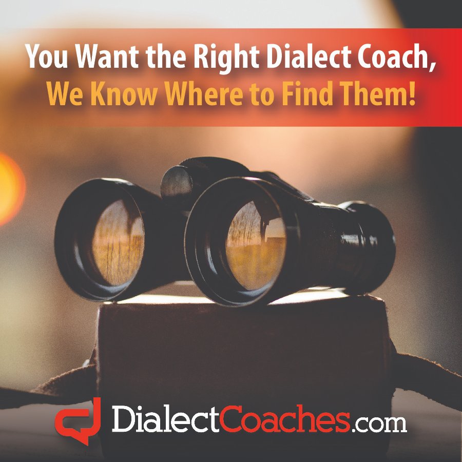 Waiting until you have been cast before you work with a dialect coach can be too little, too late. We encourage you to look ahead. What would you like to see in your acting career future? What kind of accents will get you there? #acting #accents #accentcoach #dialectcoach