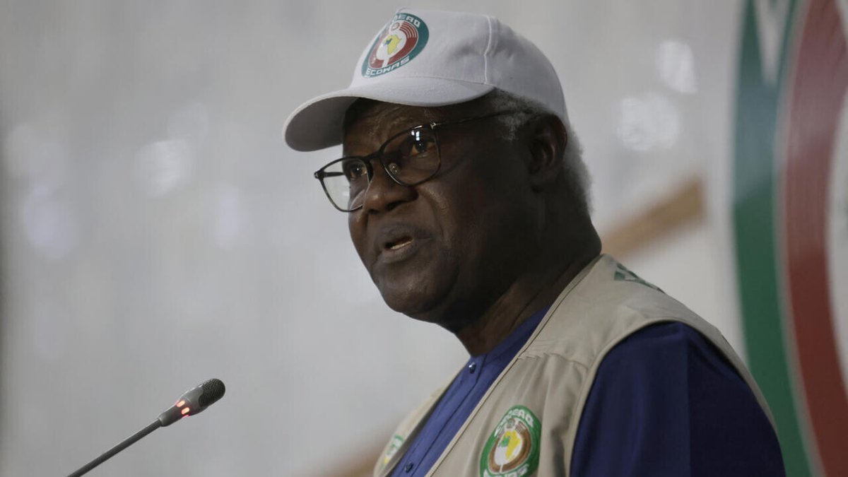 Sierra Leone charges former president Koroma with treason over 'coup attempt'
➡️ go.france24.com/9Mm