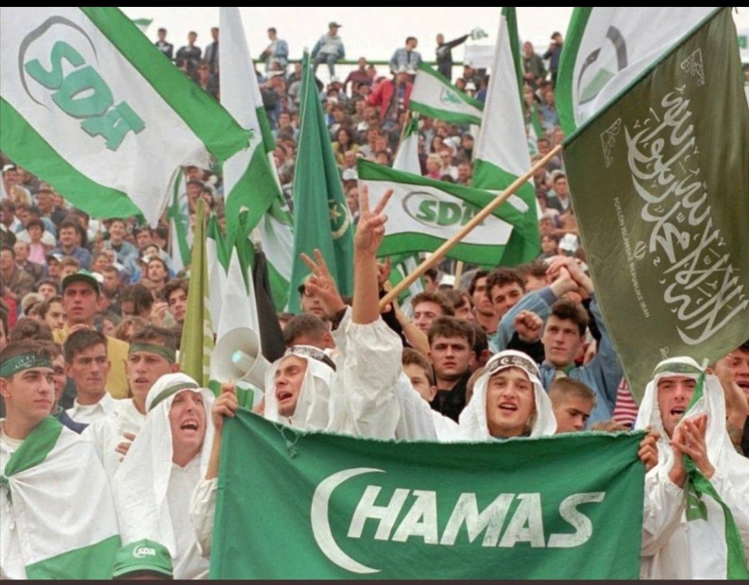 sionsonoist's tweet photo. Bosnian Mujahideen went insanely hard https://t.co/sKRERPWaPh