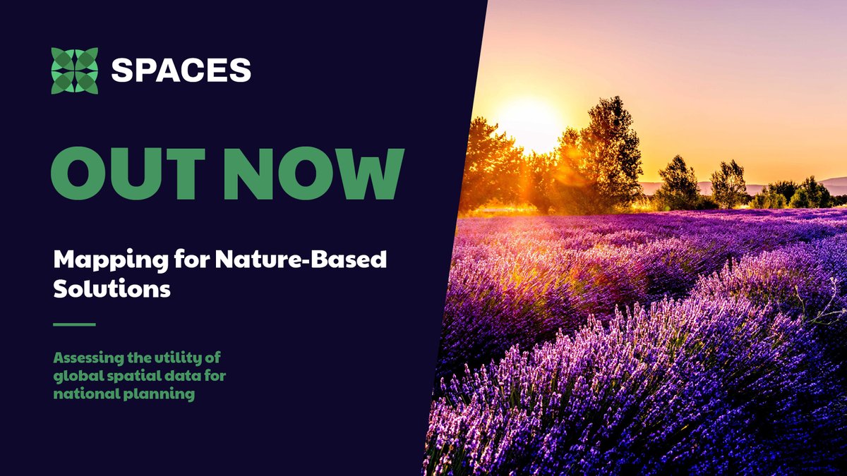 This new paper led by UNEP-WCMC examines the opportunities & barriers for the use of global spatial data in national planning to meet nature & climate objectives. Can global data help countries reach the ambitious nature and climate goals? Learn more➡️ eu1.hubs.ly/H06M1sC0