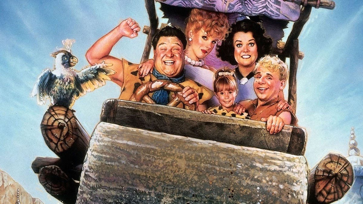 Y2KidzPod's tweet photo. We are BACK with weekly episodes!

We return with our conversation about 1994’s The #Flintstones!

Is this a perfect #movie?

🎧: https://t.co/x9cOAiFM86 https://t.co/DqjyoYZfh6