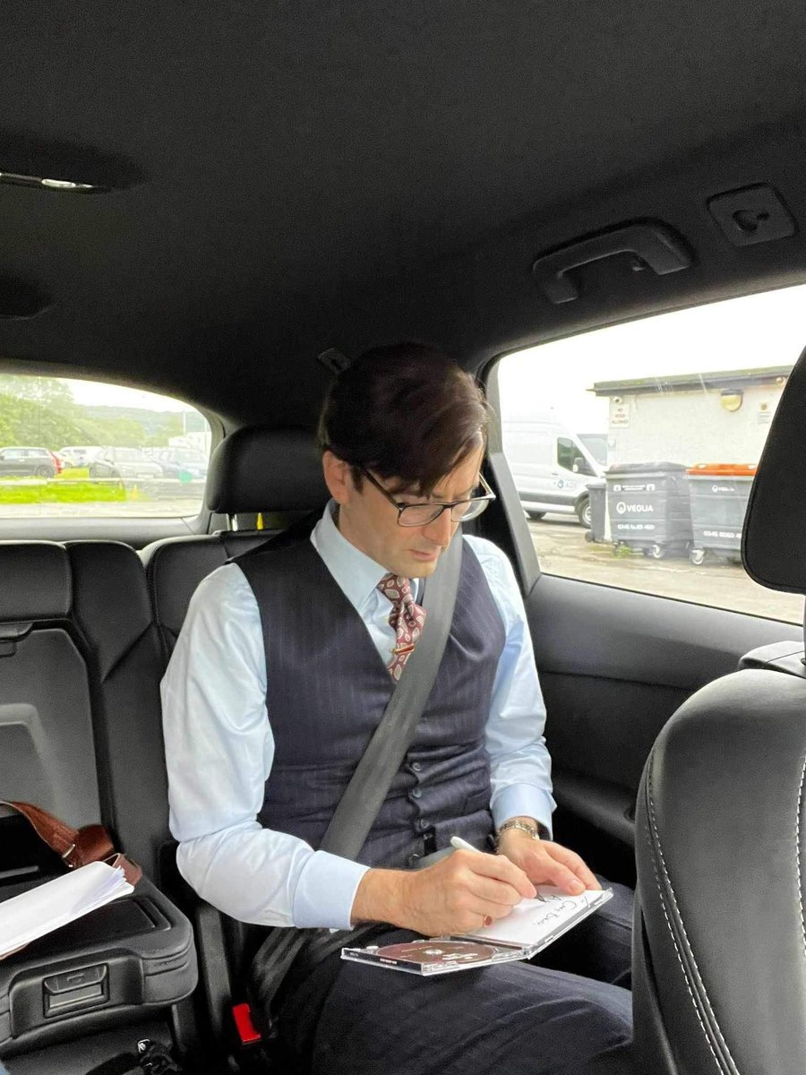 houltify's tweet photo. guys it's my son's first day in college can y'all say hi to him? please be nice! https://t.co/KB2pfcUo57