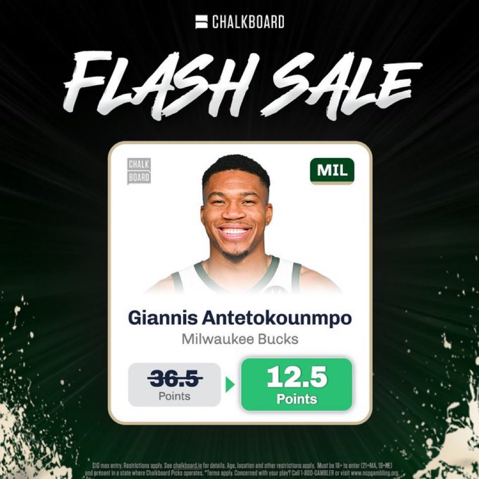 B1Locks's tweet photo. 🚨 #NBA DISCOUNT on CHALKBOARD, Sign up today using code: B1 and get your first deposit matched 100% up to $100! 🙌

Sign up link 👉: https://t.co/YKDRoTWsjU

#PrizePicks #GamblingTwitter #PlayerProps #DFS #FreePicks #DraftKings   #SportsBetting #BettingTips #GamblingX https://t.co/cRd4US8HTY