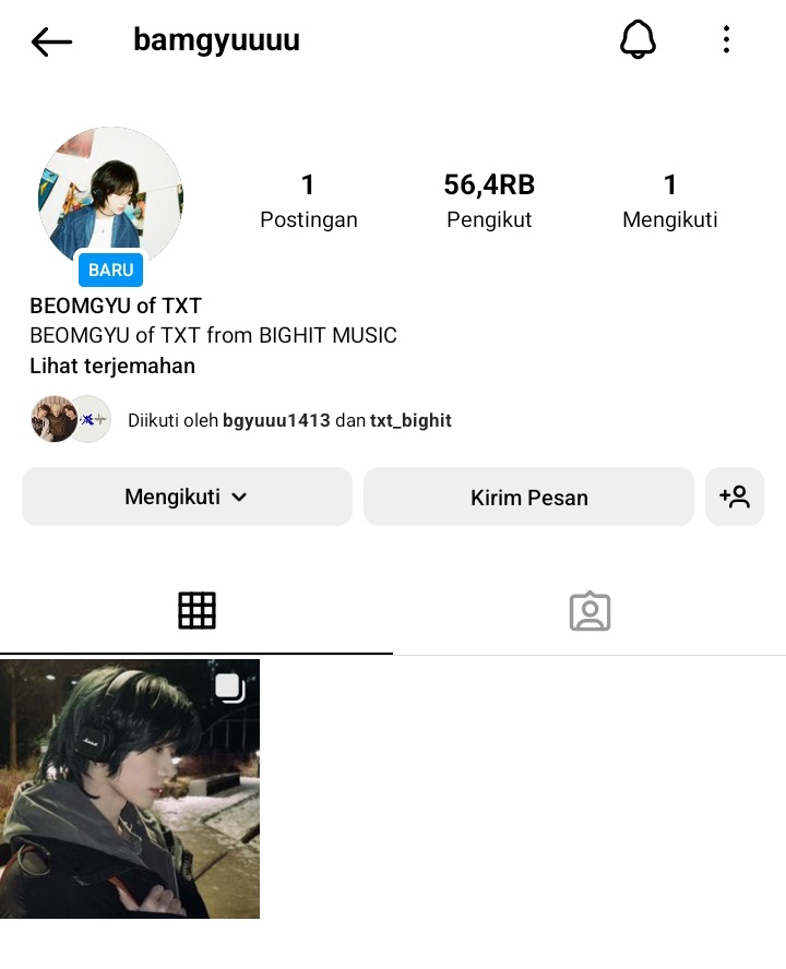 beomidieo's tweet photo. ♥*♡∞:｡.Special Mini Giveaway🧸
°Beomgyu Instagram!! 

Aku mau GA saldo Shoppepay 50k buat 2 org pemenang. 

Rules: 
°moa only
°like/rt post ini
°kirim foto beomgyu yg cakep menurut kalian
°Wish buat beomgyu dan txt tahun ini
°ss bukti kalian udh follow Beomgyu. https://t.co/bImH8QJJBi