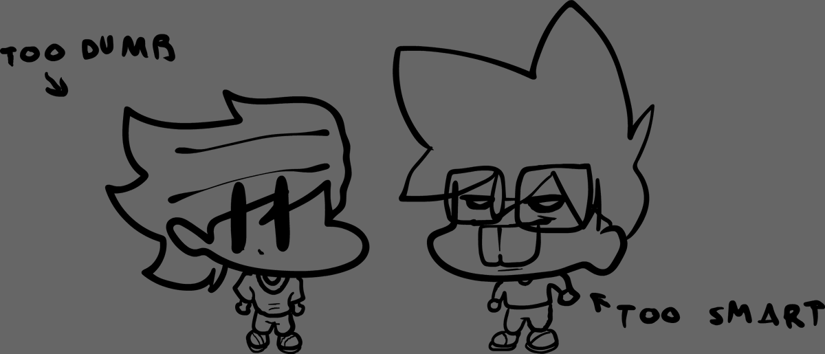 FunkConsTeam's tweet image. Dasher's daily doodle :
@TheRealWadi and @Dasher123_fla when they were kid ?!