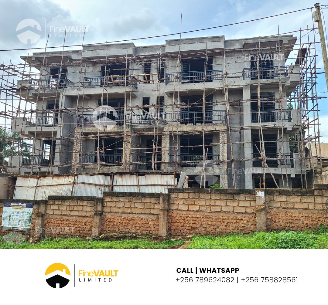fine_vault's tweet photo. A luxury 4 level Apartment being constructed in Kikaya Bahai, Kampala . 

Reach us on call/WhatsApp : 256789624082 or 256758828561 

We Design and Build

#construction #homedesign  #homeownership  #architecture  #designandbuild #LandOwnership  #apartments  #apartmentdecor https://t.co/x8FiX6xsJV
