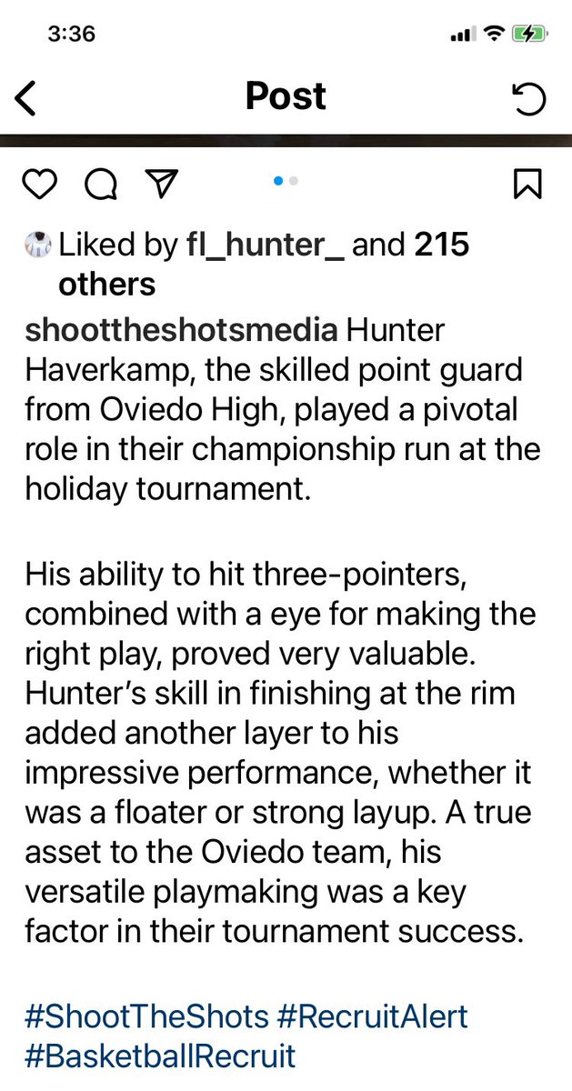 bballHunter3's tweet photo. Jim Clark Christmas Classic Tournament Jan 3-5, 2024. Winner- Oviedo High School.
Hunter Haverkamp c/o 2024 PG Jersey #1 https://t.co/YHpLZzNKwo