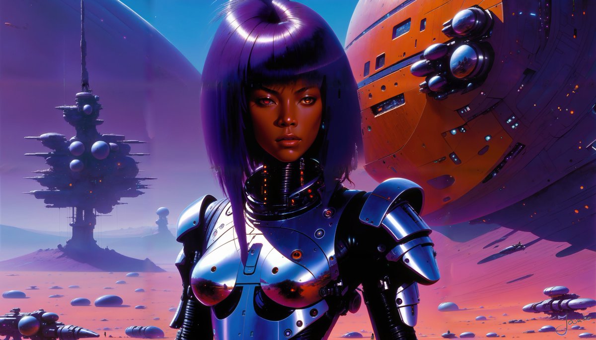 Jam1 - Focus on detailed upscaling.

Tools used: ComfyUI with SDXL, Affinity Photo
Human Effort: Defining the process in ComfyUI to get the envisioned results and some post-processing

#stablediffusion , #comfyui , #sdxl