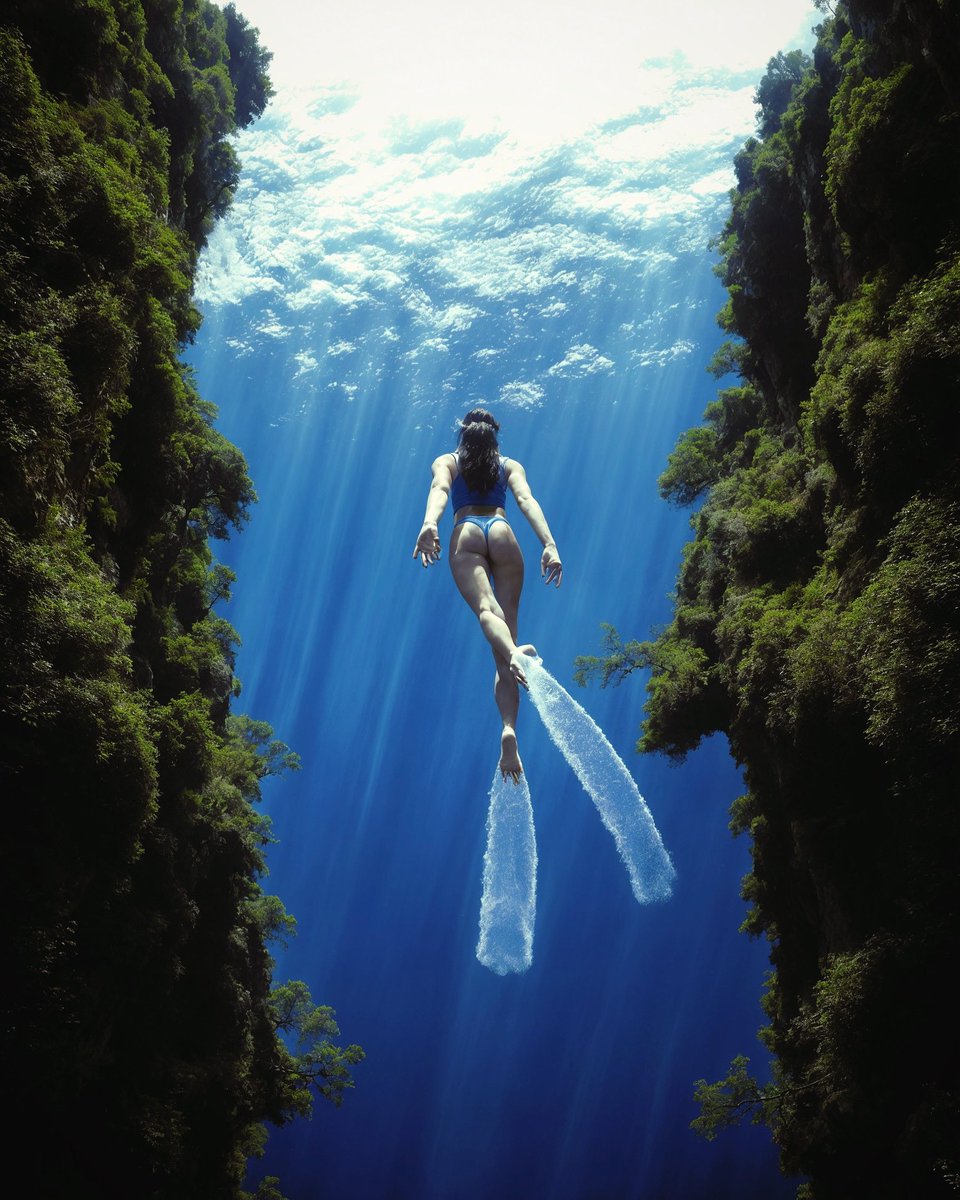 ChallengeontheG's tweet photo. FLYING UNDERWATER 2024

💭🧜🏻‍♀️ Emma Jin

#freediving #freedivephilippines https://t.co/NLCGL3Nk9q