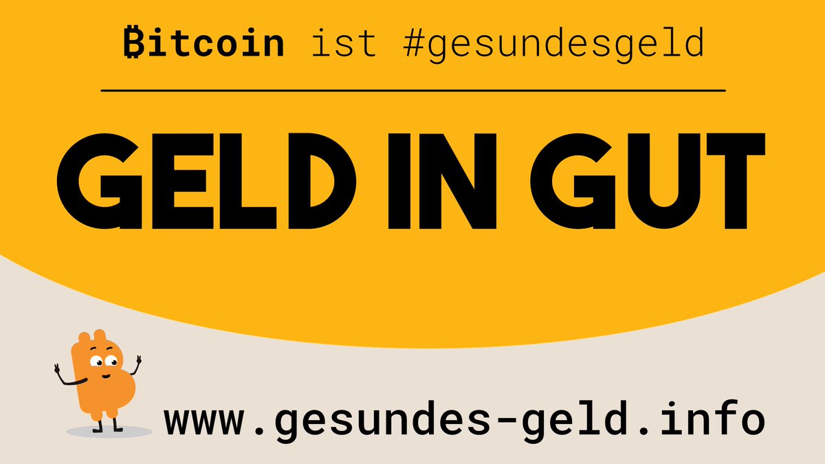 Ronin_21M's tweet photo. Genau vor einem Jahr ging die Aktion #GesundesGeld schon an den Start, der Podcast @SoS_Satoshi_Pod war sogar zwischendurch auf der Leinwand präsent 😍

Und auch diesmal gilt wieder am #GenesisDay:
- Holt eure #Bitcoin von den Exchanges!
- Sichert eure Keys!
- Testet euer Backup! https://t.co/qGRuqm0K50