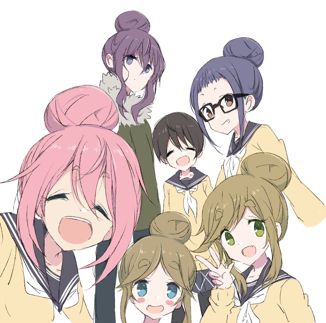 珍しく複合絵の工程が残ってた