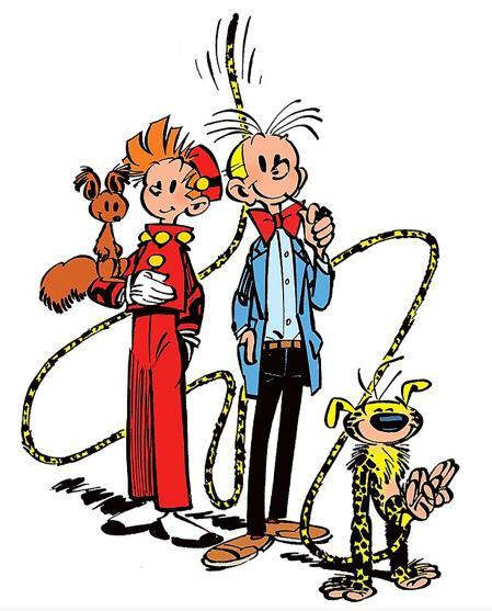 alemaciasblanco's tweet photo. Es difícil explicar la ENORME relevancia de Franquin en el cómic europeo. No podemos limitar su contribución a la Escuela de Marcinelle, a la BD franco-belga o al tebeo humorístico de aventuras. Hilo. https://t.co/LFLDpZR6RV