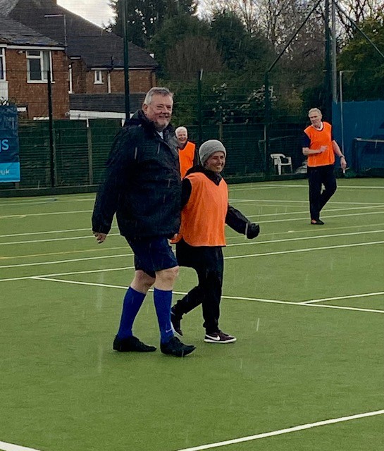 BhamWomensWFC's tweet photo. WALKING FOOTBALL - LEVELLING THE GAME! UNISEX SESSIONS THROUGHOUT THE WEEK BOOK TODAY UP TO A WEEK IN ADVANCE https://t.co/89HbAZCL2u
#hallgreenbirmingham #getactive #mentalhealth #WalkingFootball #SOGO #getbackinthegame #justplay #getfittogether #womenswalkingfootball https://t.co/rgdzSwsbMX