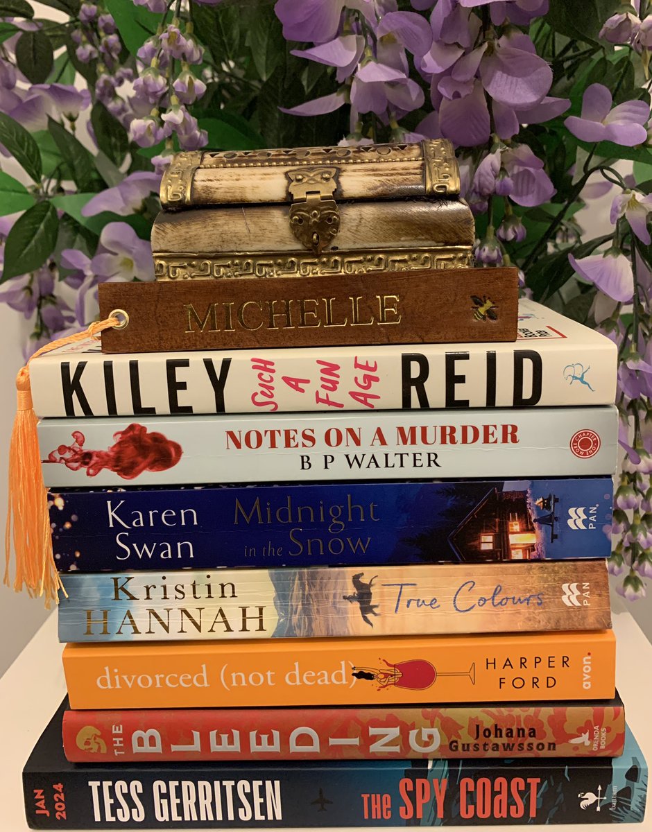 My December reads! Another successful month of reading that finished the year off nicely. You can read a bit more about my thoughts on the IG link here instagram.com/p/C1jqybcLtq-/…
@tessgerritsen @kileyreid @BarnabyWalter @KarenSwan1 
#BookRecommendations #bookblogger