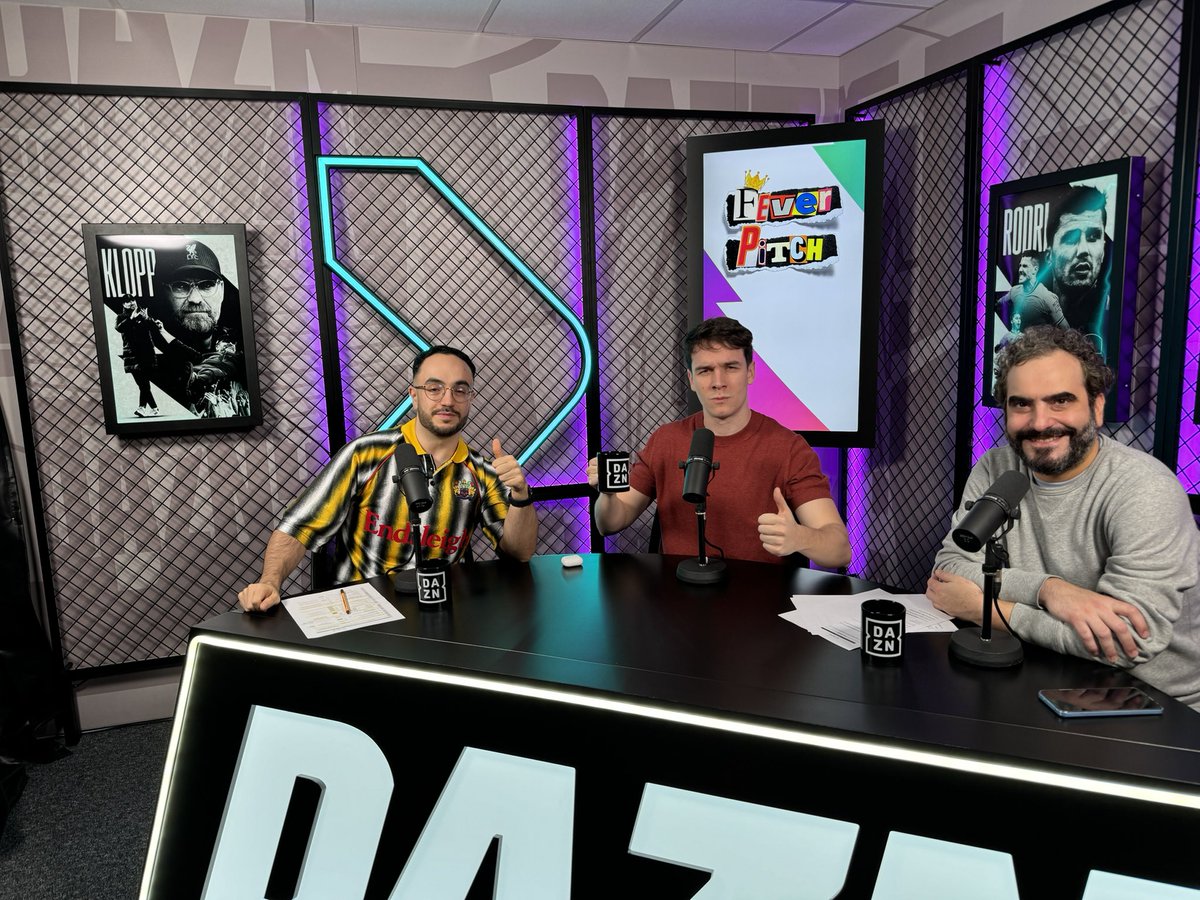 DavidFerTV's tweet image. La locura de Anfield en Año Nuevo, el impacto de las Copas de África y Asia en la Premier, entrevistamos a Álex Moreno y a Dúbravka y repasamos los mejores derbis de Tyne &amp;amp; Wear con @rodrigo_marciel.

YA en @DAZN_ES #FeverPitchLive, con @nacho8gonz.
