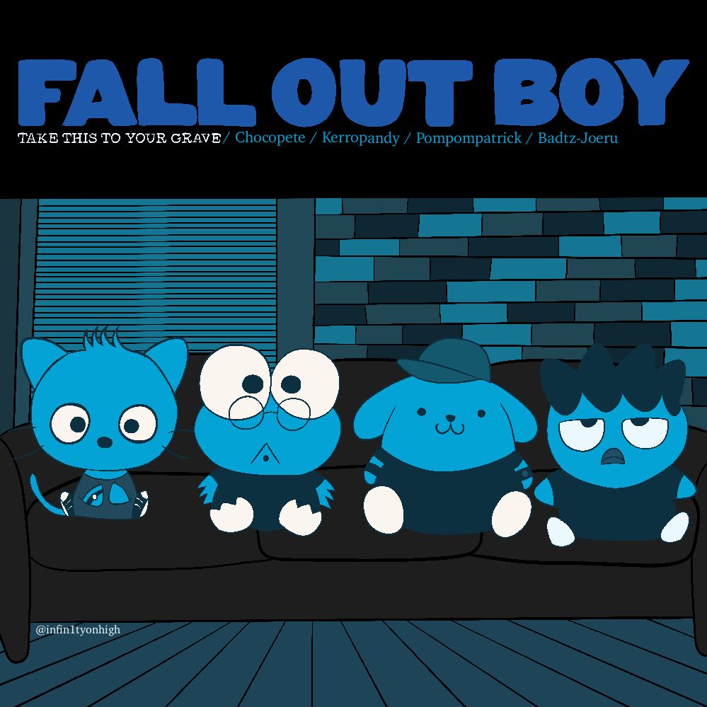 infin1tyonhigh's tweet photo. take this to sanrio's grave 💙 💀 https://t.co/Vw0hn9H9e6