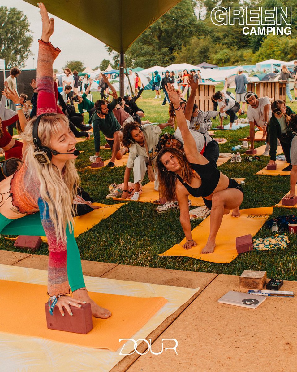 🧘‍♀️ Zen, aventure, respect! 💚  🍹 Bar relax, cooking Island, douches & une piscine rafraîchissante.  👉 Yoga & apéros locaux, ton oasis de détente!  🌿 Respectueux de la planète. 🎫 Lien en bio.  📸 Laurence Guenoun