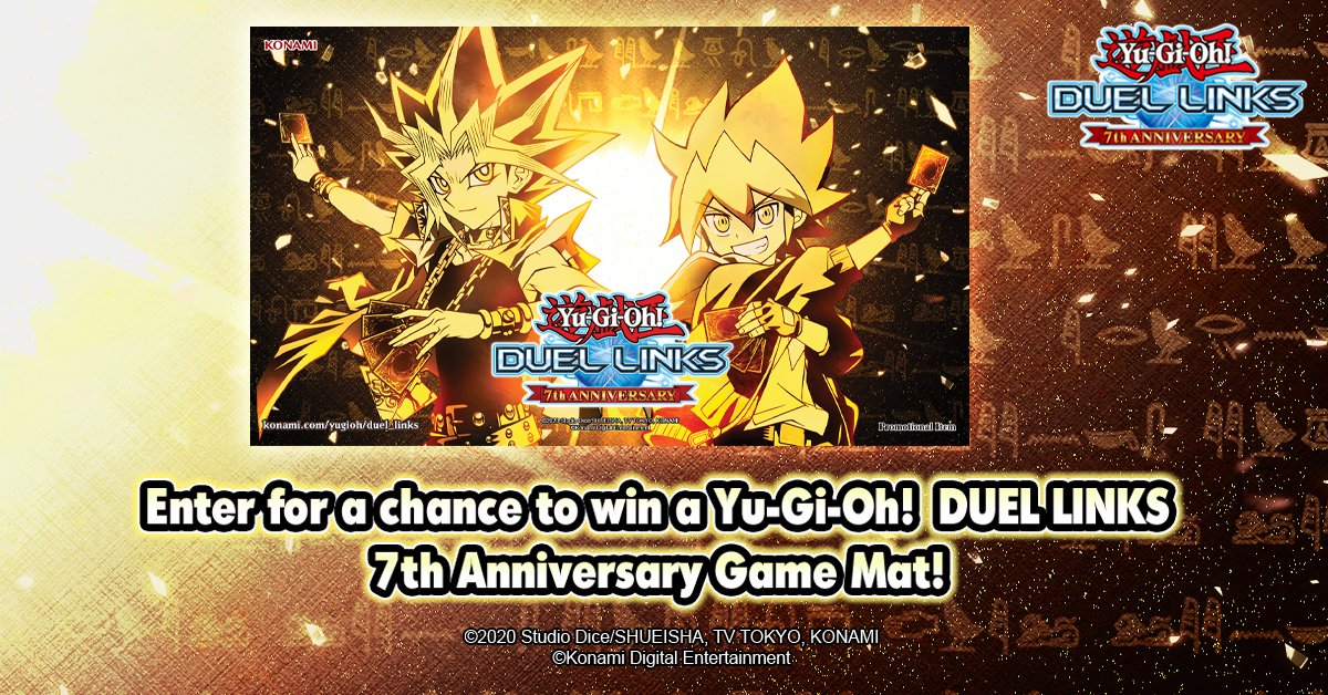 Yu-Gi-Oh! DUEL LINKS tweet media