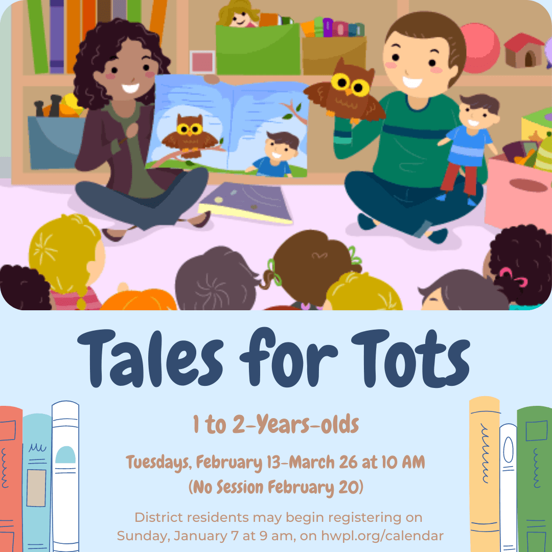 HWPL11557's tweet photo. Prepare yourselves and your little ones for our Sing Language, Storytime, Yoga, and Mommy &amp; Me classes this Winter!

District Residents may begin registering on Sunday, January 7, at 9 am on https://t.co/CbTeYPE0QV. https://t.co/dcm2j2lCS0