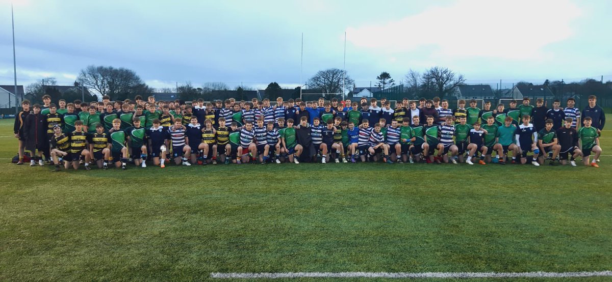Great day of rugby @ Maes y Gwendraeth for our 5 Regional EPP teams. Over 200 playing, showcasing the rugby talent within our region. Da iawn pawb 👊🏼
