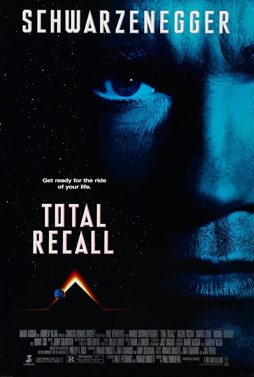 MASKEDMANIACXXX's tweet photo. TOTAL RECALL or BLADE RUNNER!

Which Movie 🍿 Do You Like Better? https://t.co/ev4ZDvdyB1