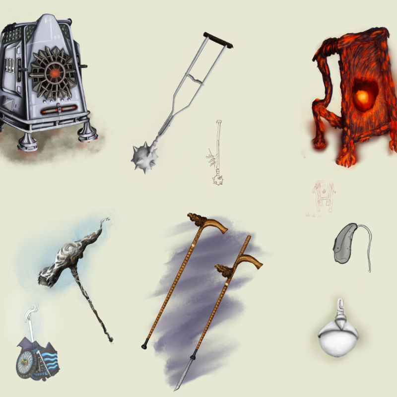 aureliacetinn's tweet photo. Excited to share FREE TTRPG resources enhancing disability representation in #DnD and #Pathfinder! 

Dive into these items to enrich your game world with inclusivity and diversity.

Download now and bring new perspectives to your adventures!