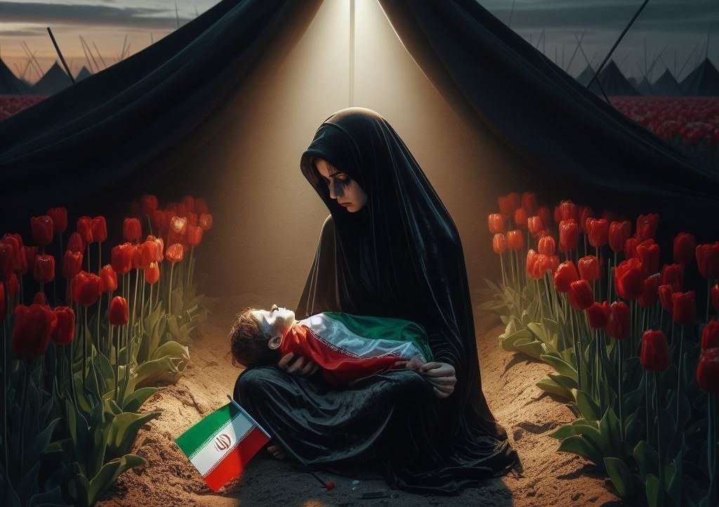 حیات شیعه به شهادت است
بکُشید ما را؛ملت ما بیدارتر می شود

#كرمان 
#ما_ملت_شهادتیم 
#شهادت_افتخار_شیعه