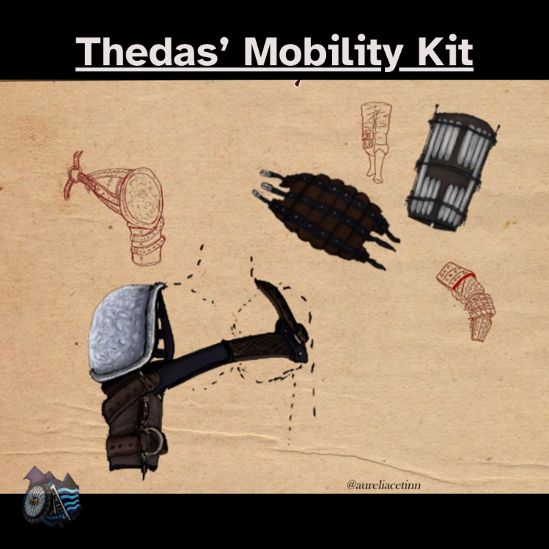 aureliacetinn's tweet photo. Excited to share FREE TTRPG resources enhancing disability representation in #DnD and #Pathfinder! 

Dive into these items to enrich your game world with inclusivity and diversity.

Download now and bring new perspectives to your adventures!