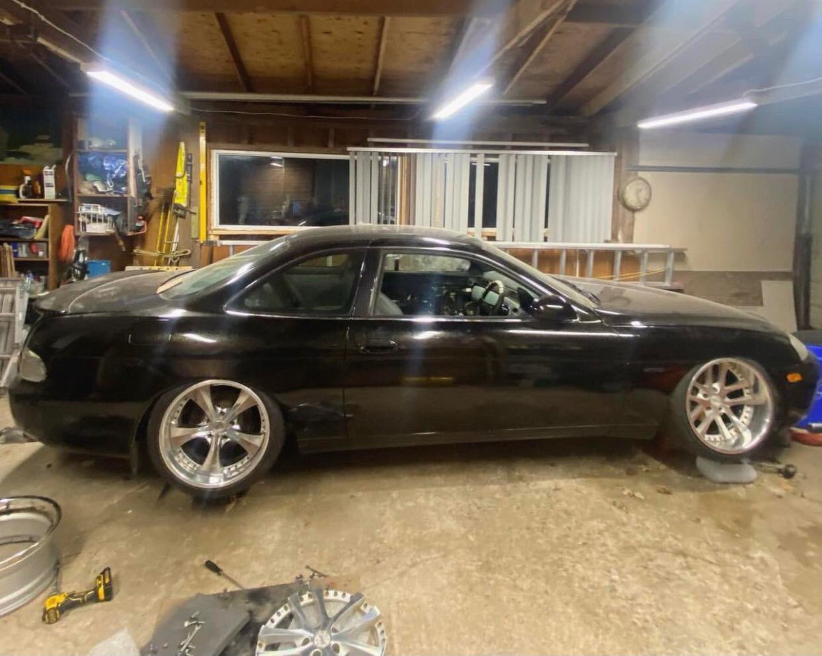 Another Progress Report with Weetch's Lexus SC400 📑🔩