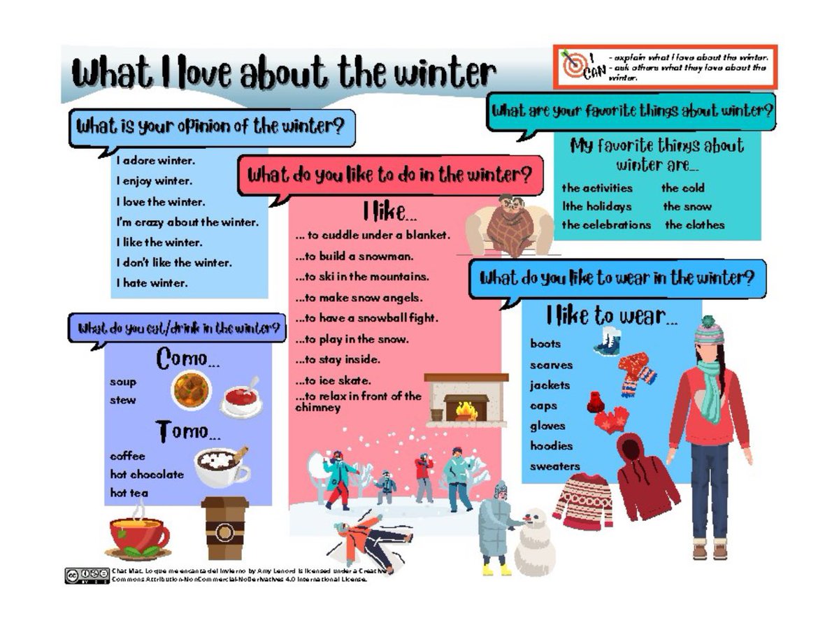 Winter is here and we are all heading back to the classroom to get our students speaking in their new languages. Here are all of my winter themed chat mats in case you are missing something you need. Most come in English, French, German and Spanish! #languages #languageteaching