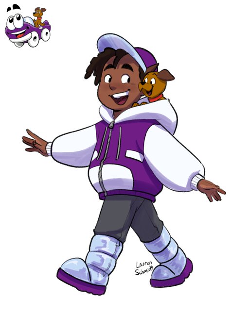 「purple hoodie」 illustration images(Latest｜RT&Fav:50)