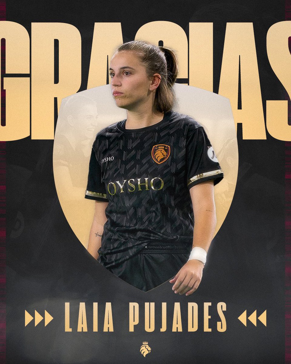 UltMostoles's tweet photo. 🖤 ¡𝐌𝐮𝐜𝐡𝐚𝐬 𝐠𝐫𝐚𝐜𝐢𝐚𝐬 @Laietaa1!

🔁 Se ha llegado a un acuerdo de intercambio con @RayoBCNFEM por la jugadora @PatiRuano 

🦁 𝐌𝐮𝐜𝐡𝐨 𝐞́𝐱𝐢𝐭𝐨 𝐞𝐧 𝐞𝐬𝐭𝐚 𝐧𝐮𝐞𝐯𝐚 𝐞𝐭𝐚𝐩𝐚. https://t.co/mivKKyzmX5