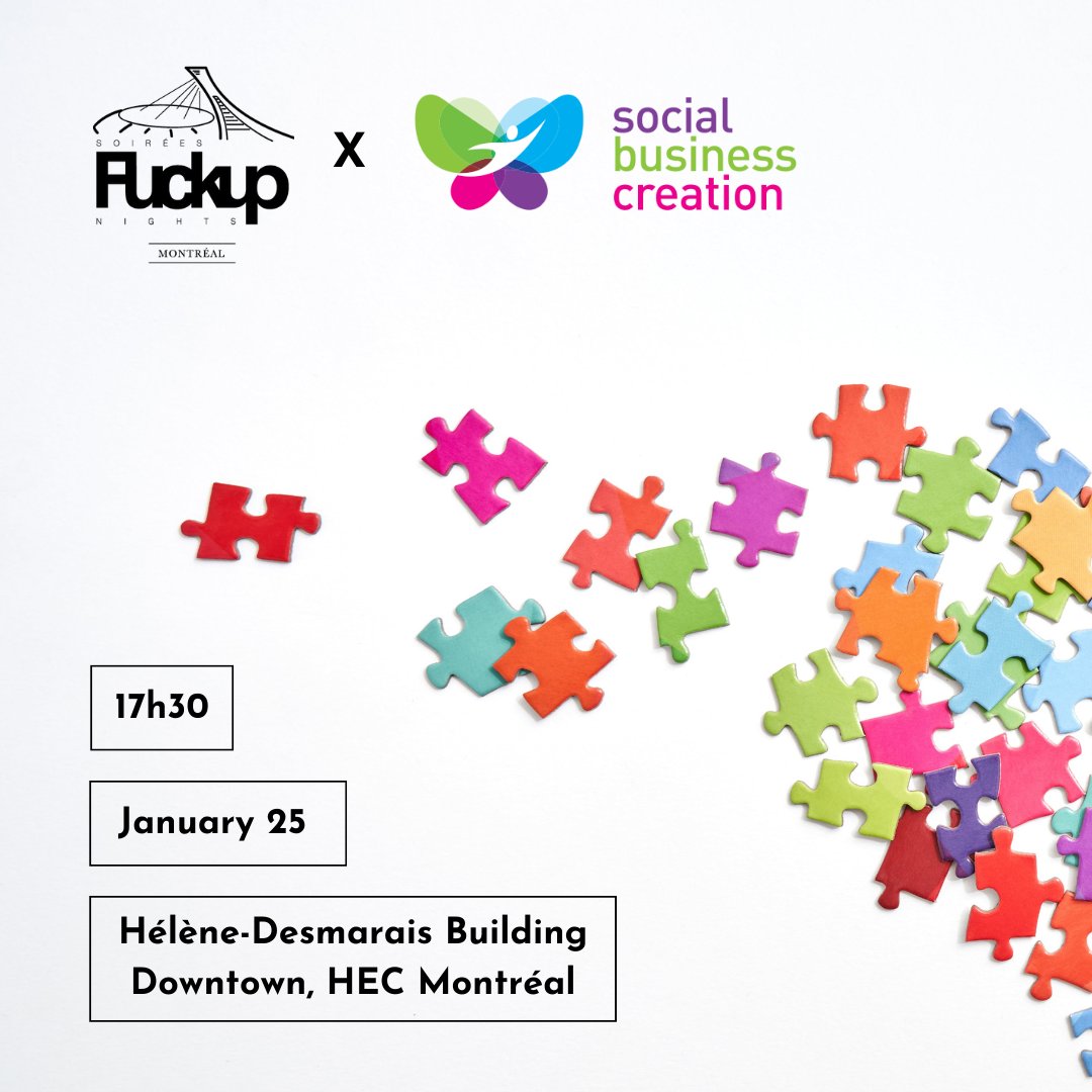 Fuckup Nights MTL tweet media