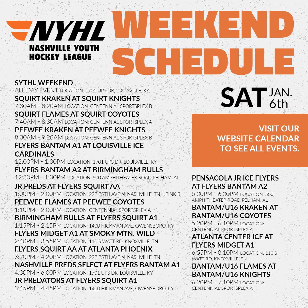 It's a busy weekend ahead! Who else is ready? 🙋‍♀️🙋‍♂️ bit.ly/3R0XkS7