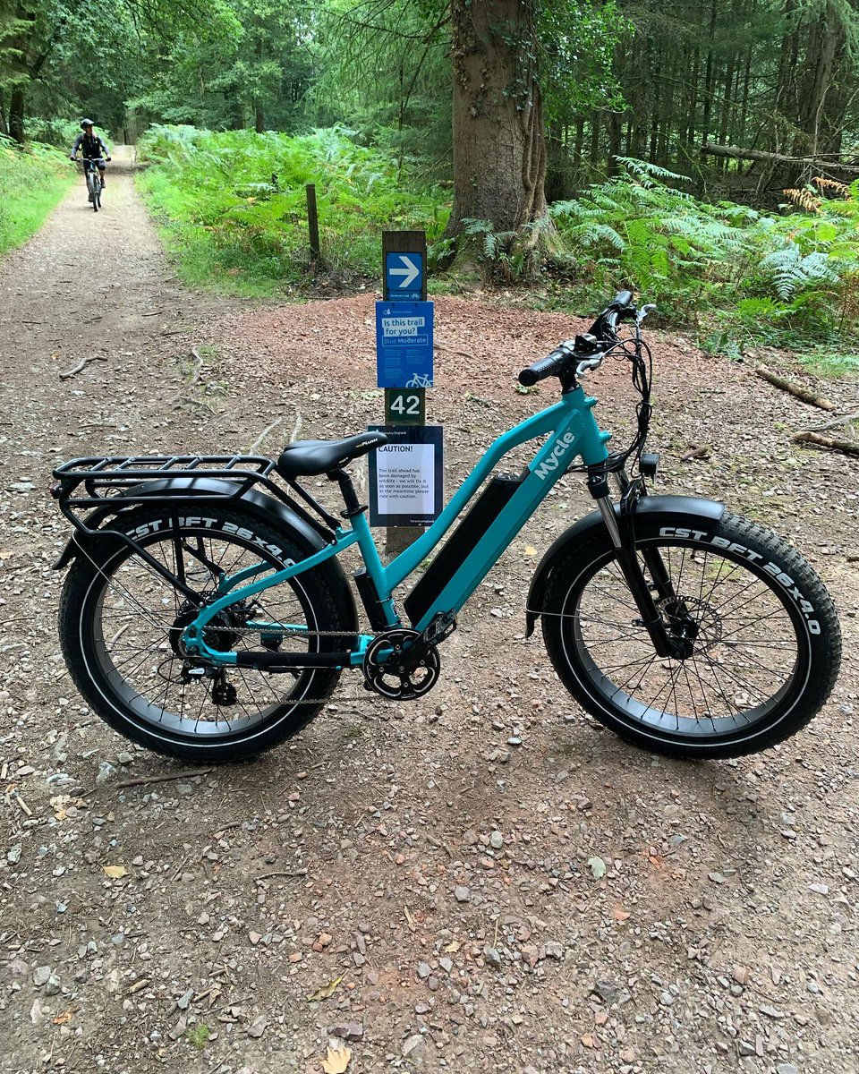 "Great afternoon out! Loving the Mycle Commander! What a machine. Loved every minute of it and the grip and power didn’t disappoint even down some forest trails!" - <a href="/dlade69/">daniel lade</a> 🚵🏻

Check out the Commander on our website!
l8r.it/S56T

#eBike